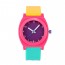 OEM - Plastic Wristwatches Students Sports Watches Red